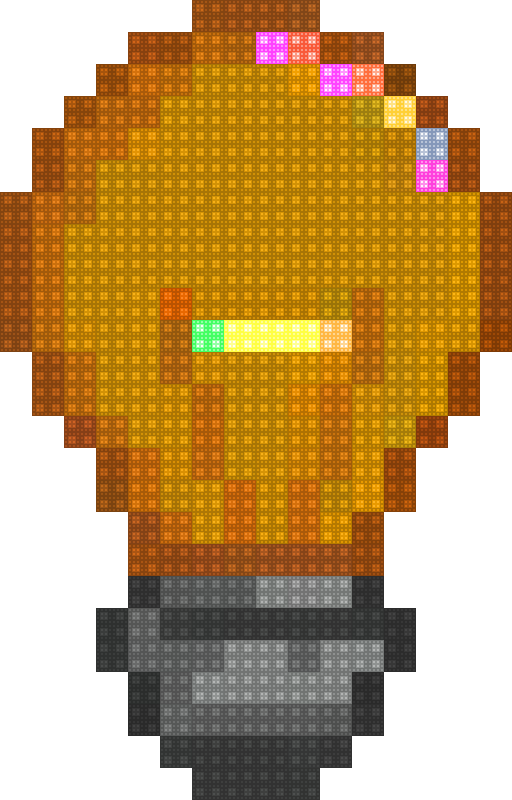 orange bulb