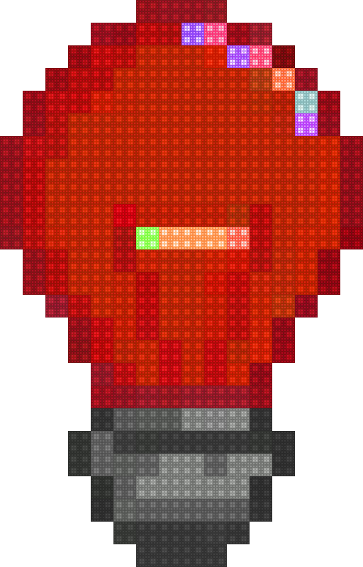 red bulb