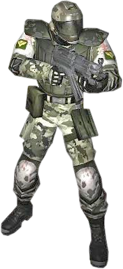 FEAR soldier